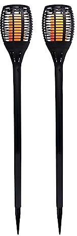 LUMI JARDIN X2 MINI MAITY SUN Lampadaires, Noir