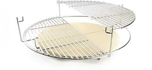 Yakiniku Y220033 Pro Set pour barbecue céramique Kamado XL