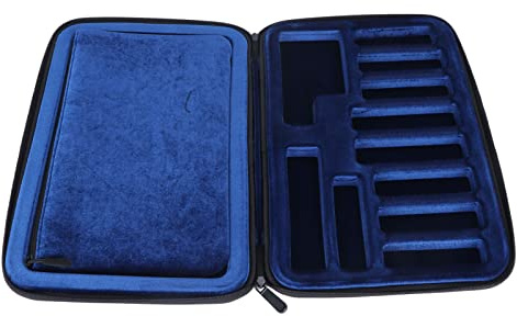 Custodia per Bocchino, Portatile, Morbida e Comoda, Multispazio Accessori, per Sassofono e Clarinetto, per Uso in Concerto, Pratica e Viaggio