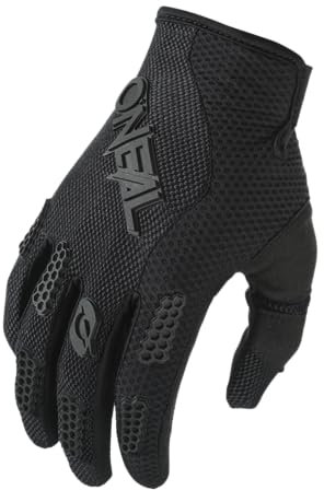 O'NEAL | Fahrrad- & Motocross-Handschuhe | MX MTB FR Downhill | Passform, Luftdurchlässiges Material | Elements Women Glove RACEWEAR V.24 | Erwachsene | Schwarz | Größe XXL