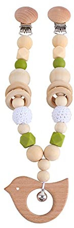 Kinderautokette aus Holz Kinderauto Spielzeug, Kinderwagen Spielzeug, Kinderautokette aus Holz Mädchen Kinderspielzeug, Kinderspielzeug und Geschenke, Kinderwagen Anhänger für Jungen und Mädchen