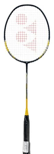 Yonex Nanoflare Speed 7 Badmintonracket 4U4 – aprikos