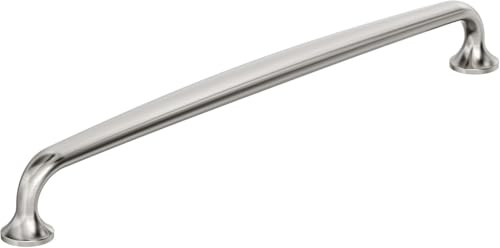 Amerock Renown 7-9/16 inch (192mm) Center-to-Center Satin Nickel Cabinet Pull, BP36986G10