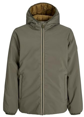 JACK & JONES Jjebrook Reversible Jacket Sn Jjebrook Sn Veste réversible Homme (lot de 1)
