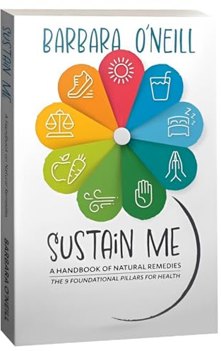 Sustain Me Barbara O Neil Book, Special Barbara Oneill Books Sustain Me Barbara O Neill Sustain Me Suitable Personal Growth Book Clubs Self-Help Seminars Motivational Speaking