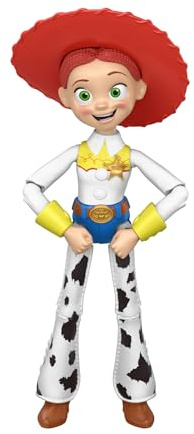 Mattel Disney e Pixar Toy Story 5 Jessie Cowgirl che balla