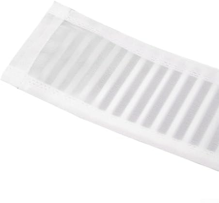 Copertura antipolvere per radiatore, tessuto in filato bianco resistente ai graffi, con design traspirante e fissaggio magnetico integrato per bloccare saldamente polvere e detriti, proteggere il