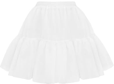 Wikoan Petticoat Jupon sous Robe Femme Années 50 A-Ligne Tutu Jupons pour Femmes Rockabilly Jupe Tulle Fond de Robe