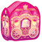 Bino 82814 - Königliche Kutsche, Spielzelt, rosa