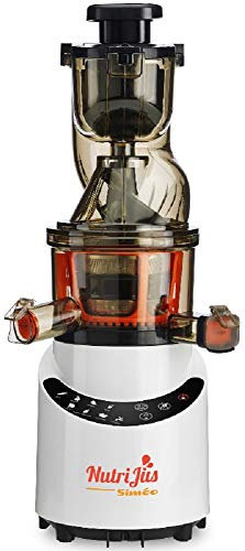 Siméo PJ552 Extracteur de Jus Nutrijus, Blanc