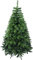 SOLAGUA NAVIDAD Künstlicher Weihnachtsbaum Extra Gefüllter Kombinierte Doppelblatttanne 150–240 cm Bäume mit Metallunterstützung (Grün, 150cm 418Tips)