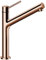 Schock 510000COP Küchenarmatur DION in Copper – Bronze hochdruck Armatur mit Festauslauf und hoher Auslaufposition