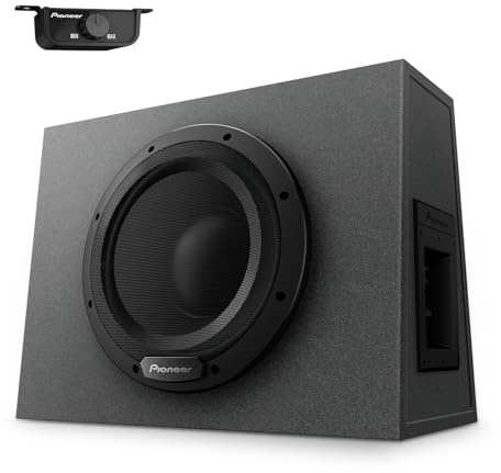 Pioneer TS-WX1010A 10 Sealed enclosure active subwoofer with built-in amplifier