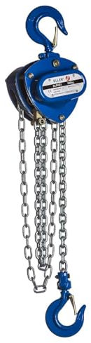 ELLER PHE1 palan manuel - 0,5t - HH 6m - BH 5,5m