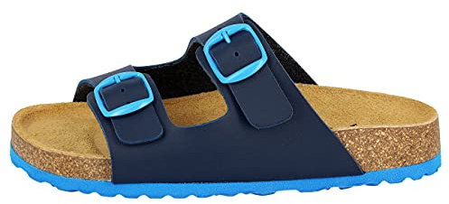 Lico 560230 garçon Mules, Bleu (Marine/Blau Marine/Blau), 31 EU