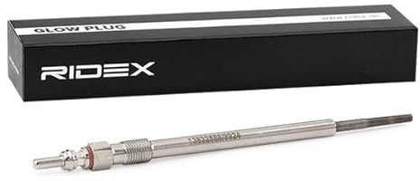 RIDEX 243G0010 Candeletta Diesel 4,4V Apertura chiave:9 Dimensioni filettatura:M 9 x 1,0 senza sensore pressione