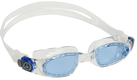 Aquasphere Mako - Schwimmbrille, Schwimmbrille für Erwachsene mit UV-Schutz, Silikondichtung und beschlagfreien sowie auslaufsicheren Gläsern für Männer und Frauen.