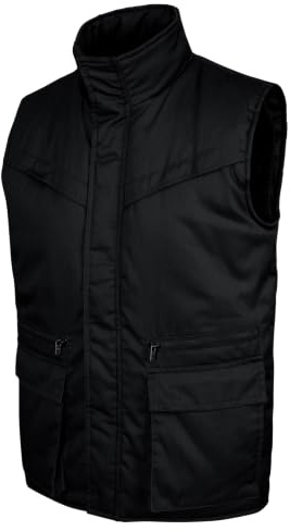 WüRTH MODYF Gilet de travail matelassé Smart noir - Taille M