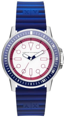 Armani Exchange Men Quarz 3 Zie with Bracelet AX1859