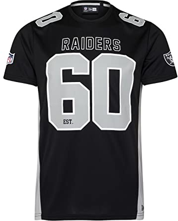 New Era NFL Established Number t-Shirt Football Américain Chemise de supporteur Maillot Logo de l'équipe