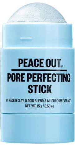 PEACE OUT Pore Perfecting Stick Exfoliating Face Scrub (0.53 oz)