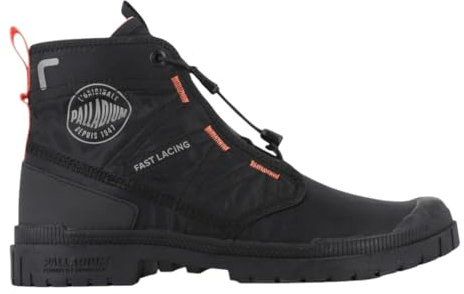 Palladium Unisex Sp20 Ankle Boot, Black, 44 EU