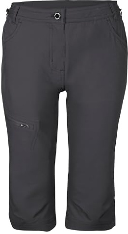 Killtec Femme Capri/Short Fonctionnel KOS 4 WMN PNTS, Anthrazit, 36, 42819-000