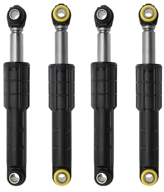 (Pack of 4) DC66-00470A & DC66-00470B Washer Shock Absorber Compatible with Samsung Washing Machine Replaces AP4206426, 2020946, DC66-00650C, DC66-00650D