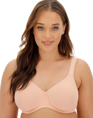 Reggiseno Triumph Liscio con Ferretto Riducente Coppe Grandi Modern Soft CottonW Taglia 3 Coppa F Pelle 00EP