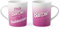 H&h set 6 mug barbie cc330