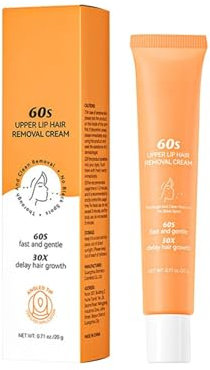 Gesichtshaarentfernungscreme, Oberlippenhaarentfernung, Enthaarungscreme Gesicht,Haarentferner Creme,Schmerzfreie, Wirksame Enthaarungscreme Für Gesicht,Gesichtshaarentferner Für Frauen