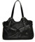 GSenhui Handtasche Vintage City Bag Tote Bag Damen Große Schultertasche PU Leder Uni Tasche Punk-Stil Umhängetasche Slouchy Braune für Schule Reisen