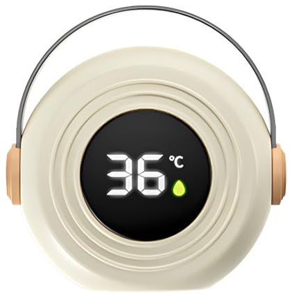 Sghtil Gasa de temperatura del baño para niños, medición de la temperatura del baño para la seguridad del bebé,Medición de la temperatura del baño - Herramienta de monitoreo de