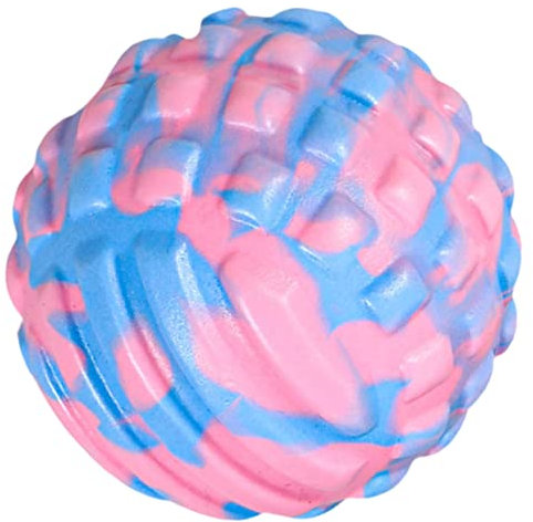 ifundom Bola De Masaje Muscular Dura para Espalda y Cervicales Masaje Profundo para Pies y Cuello Herramienta Portátil para Terapia y Fitness