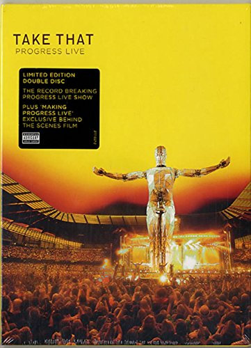 Take That - Progress Live Limited DigiPack Edition [Limited Edition] [2 DVDs]