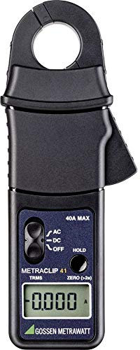 Gossen Metrawatt METRACLIP 41 Stromzange, Hand-Multimeter digital CAT III 300V Anzeige (Counts): 400 M320A