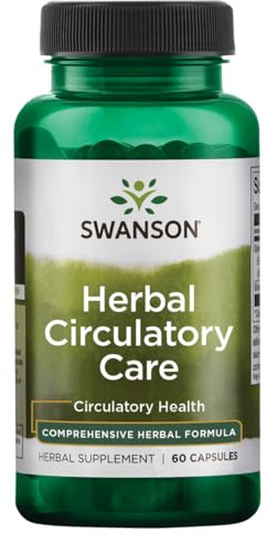 Swanson Full Spectrum Herbal Circulatory Care 60 Capsules