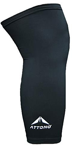 ATTONO Fahrrad Knielinge Beinlinge Mountainbike Thermo Knie Beinwärmer