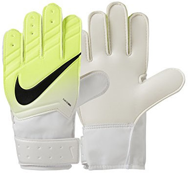 Nike GK JR MATCH FA16 handskar, unisex White/Volt/Black 4