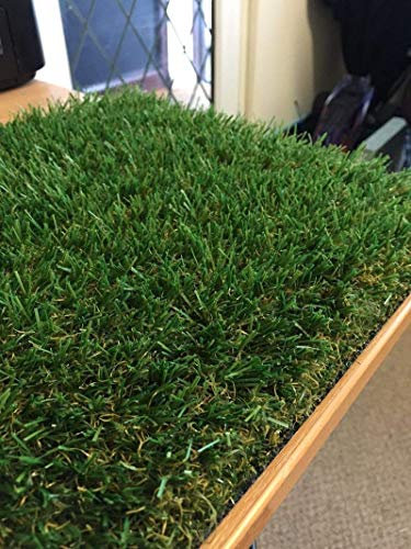 Luxury 30mm Pile Height Artificial Grass | Choose from 47 Sizes on this Listing | Cheap Natural & Realistic Looking Astro Garden Lawn | 2 x 3m of Cheap High Density Fake Turf