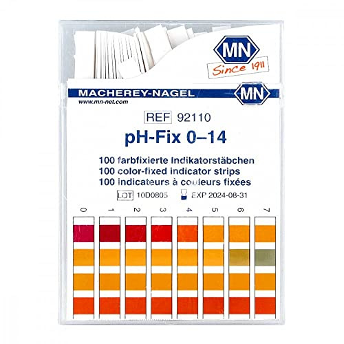 PH-FIX Indikatorstäbchen pH 0-14 100 St