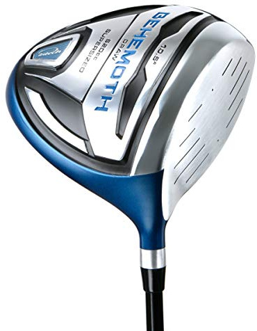 Intech Golf Illegal Non-Conforming Anti-Slice Behemoth Draw 520cc Offset Driver Men's RH 10.5 Degree Regular Flex