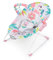 Bright Starts Seggiolino Vibrante Rilassante per Neonati - Barra Giocattoli Rimovibile, Piedini Antiscivolo, 0-6 Mesi Fino a 9 kg (Flamingo Vibes,Rosa)