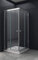 Eckeinstieg Duschkabine Dusche SALUTE 85 x 85 x 180cm ohne Duschtasse/Duschabtrennung Duschwand