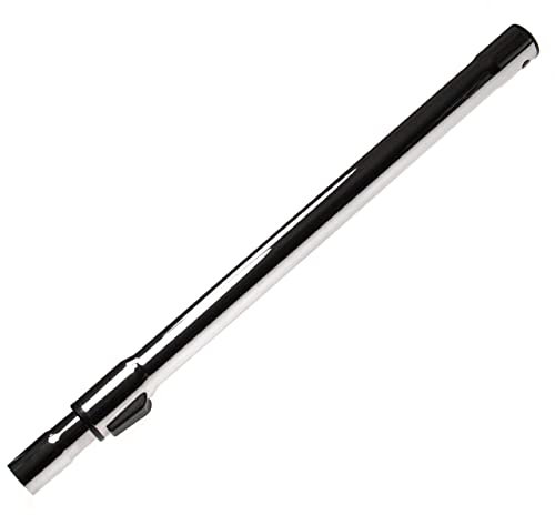 vhbw Tubo aspirador tubo telescópico 35mm conexión 60-97cm compatible con Bosch PAS 1000 F, 11-21, 11-25, 11-25 F, 12-27, 12-27 F, 12-50 F