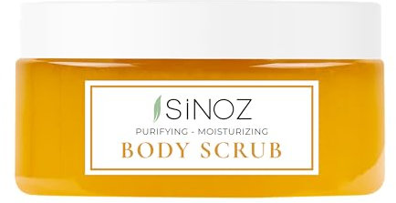 Sinoz Body Scrub 300g - Esfoliante e nutriente per mani, piedi e corpo
