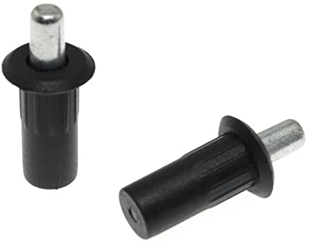 Maxmoral 20PCS Cabinet Door Damper Replacement Pins - Spring Loaded Shutter Repair Pins for Furniture Fittings