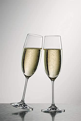 Zwiesel Estuche 2 copas cava Ivento 23 cl Schott