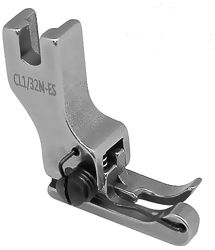 Fbshicung Industrial Sewing Machine Compensating Presser Foot Left Edge Guide Presser Foot with Spring #CL1/32N-ES