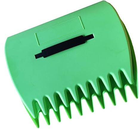 BESPORTBLE 1Stk Werkzeug Garten Gras Schaufel Laubgreifer Rechen Gartenregal Garten Rechen für Blätter Blatt abholen Gartenrechen Gartenreinigungsrechen Metall Rasen Grasschaufel Blatt Löffel